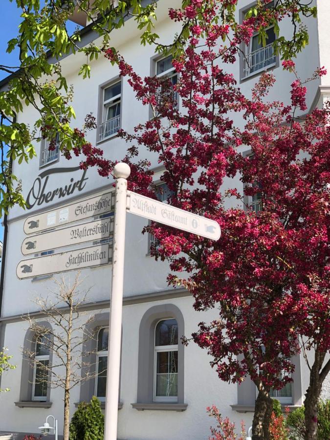 Wangen im Allgäu Hotel Oberwirt Wangen מראה חיצוני תמונה